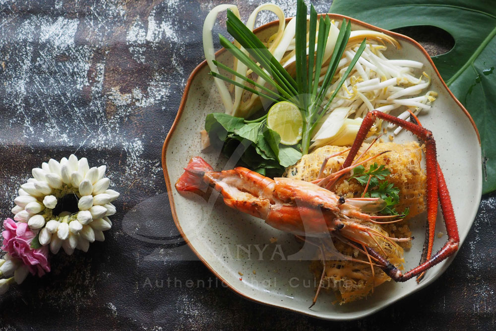 Pad Thai With Prawn